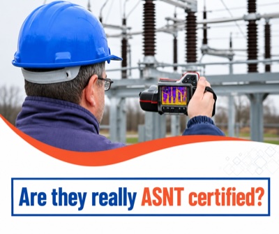 Thermography and ASNT Certification