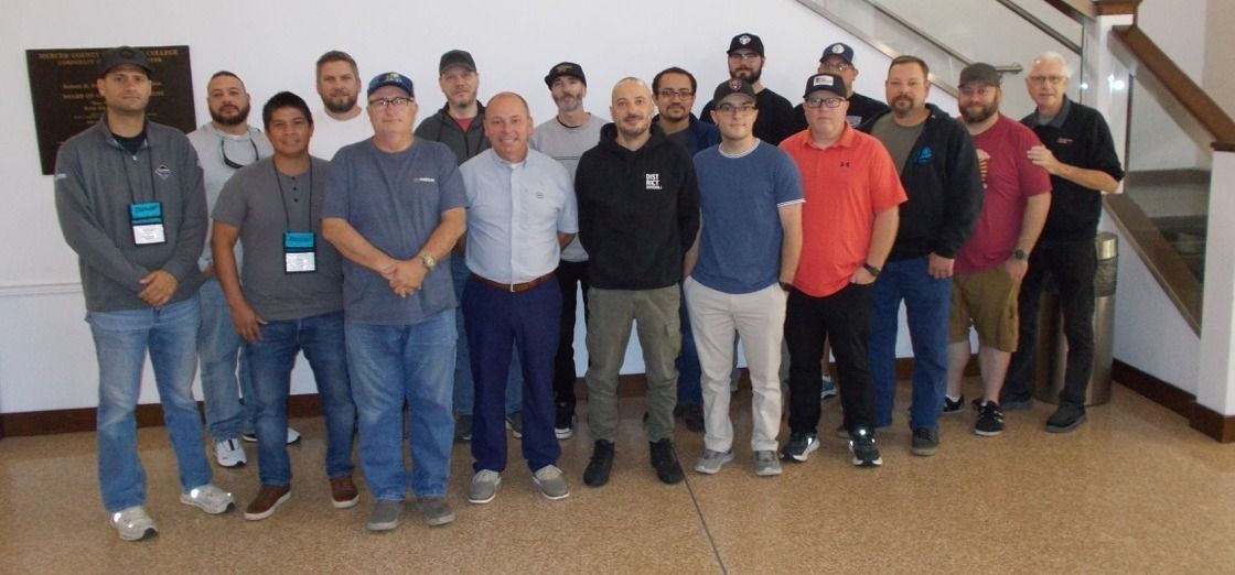 16 Thermographers Earn Level I Certification