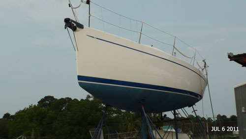 Port Side of Bow