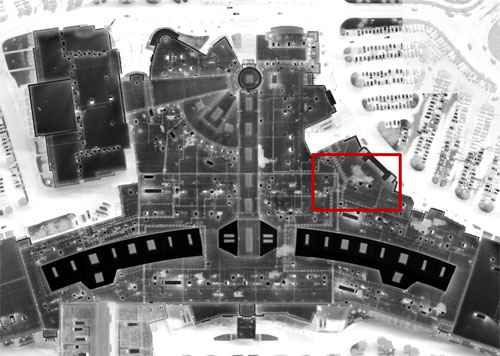 Aerial Thermal Image