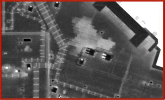 Thermal Ariel Image