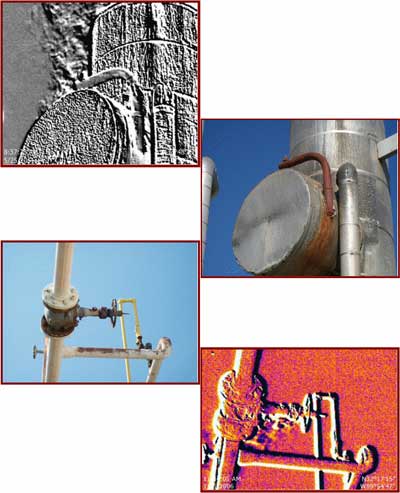 Sample IR images