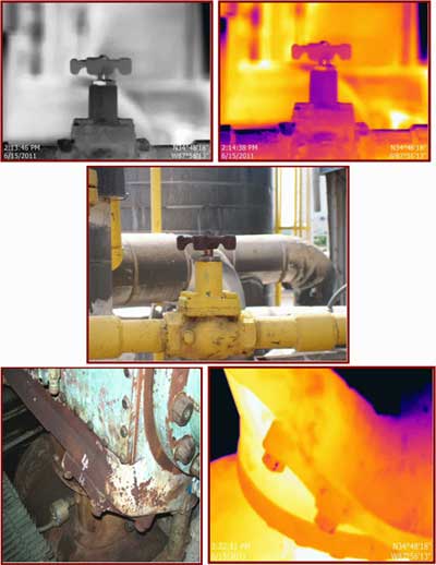 Sample IR images