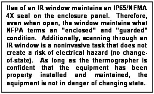 IR WIndows
