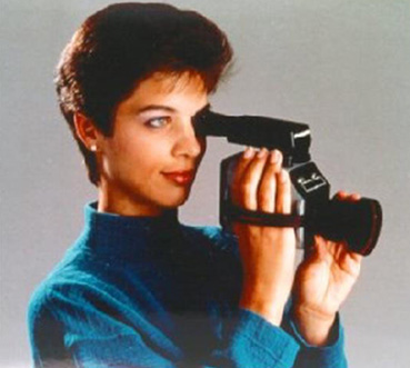 Person holding Infrared Camera