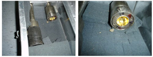 Gold Cup Pyrometer