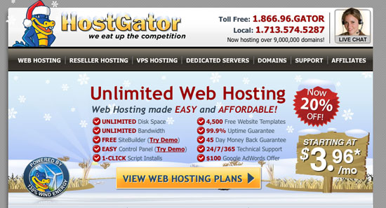 Hostgator