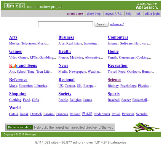 DMOZ