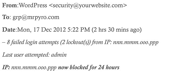 WP Login