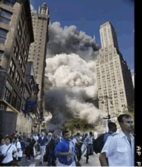 Tower collapse