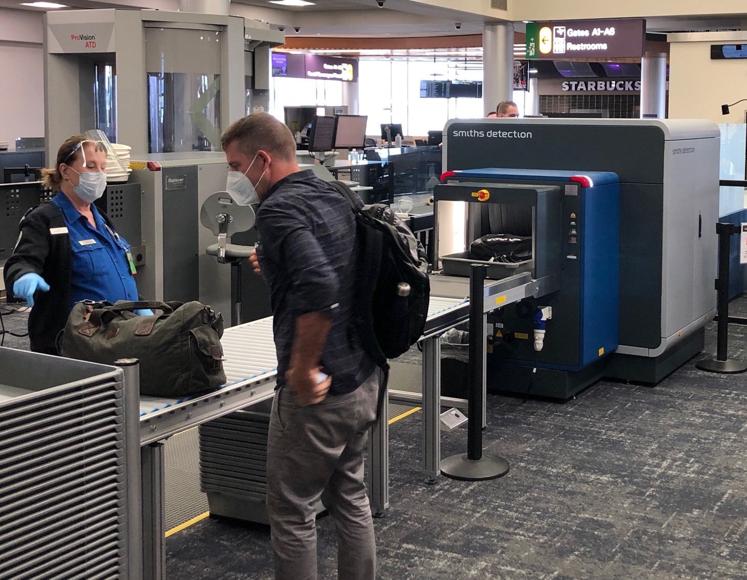 Air Travel with Your IR Imager